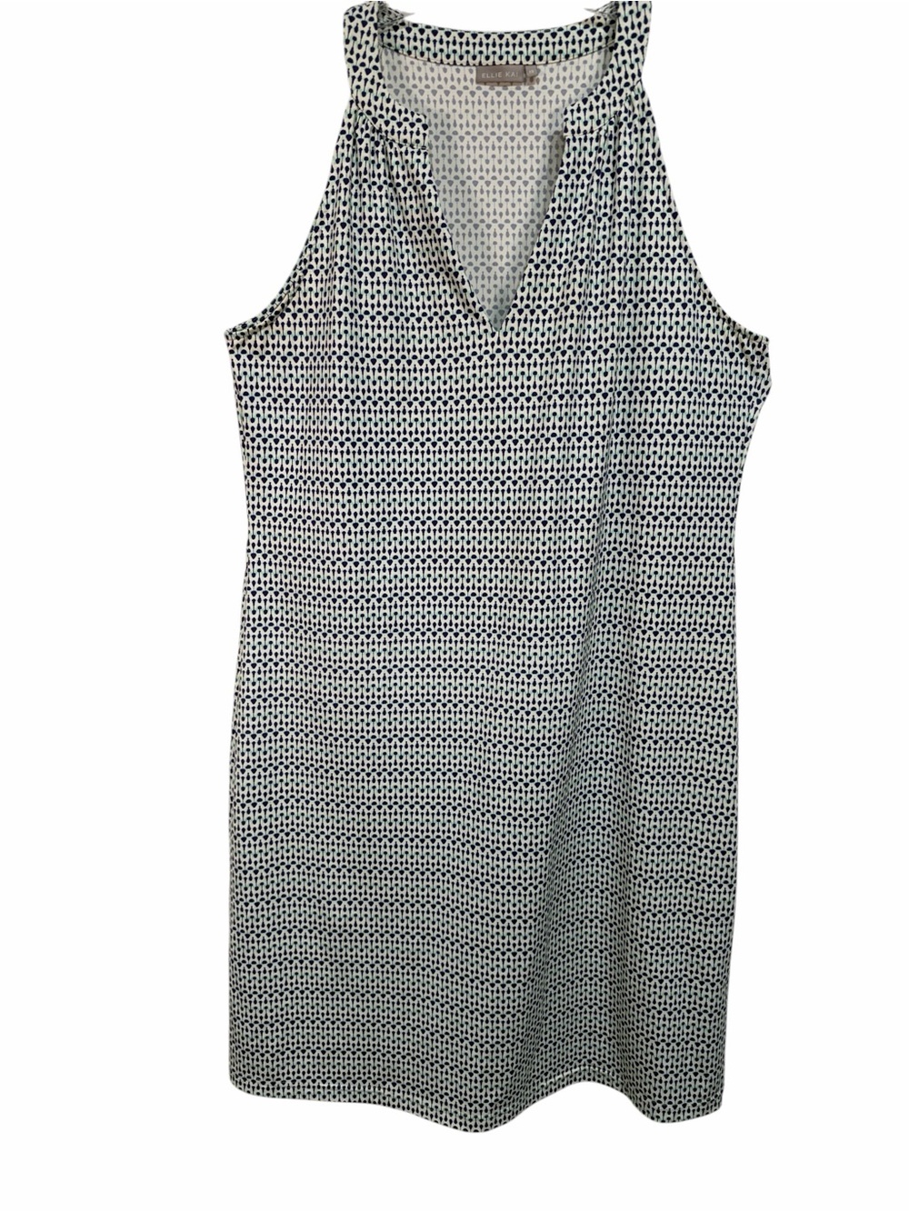 Ellie Kai Kim dress size 12 geometric design
